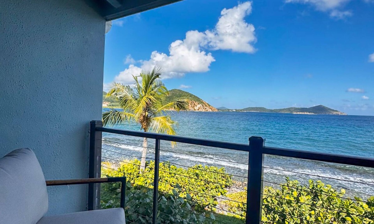 Estate Annas Retreat Apartment | Stunning Oceanfront Studio With WiFi And AC In Marvelous Saint Thomas
