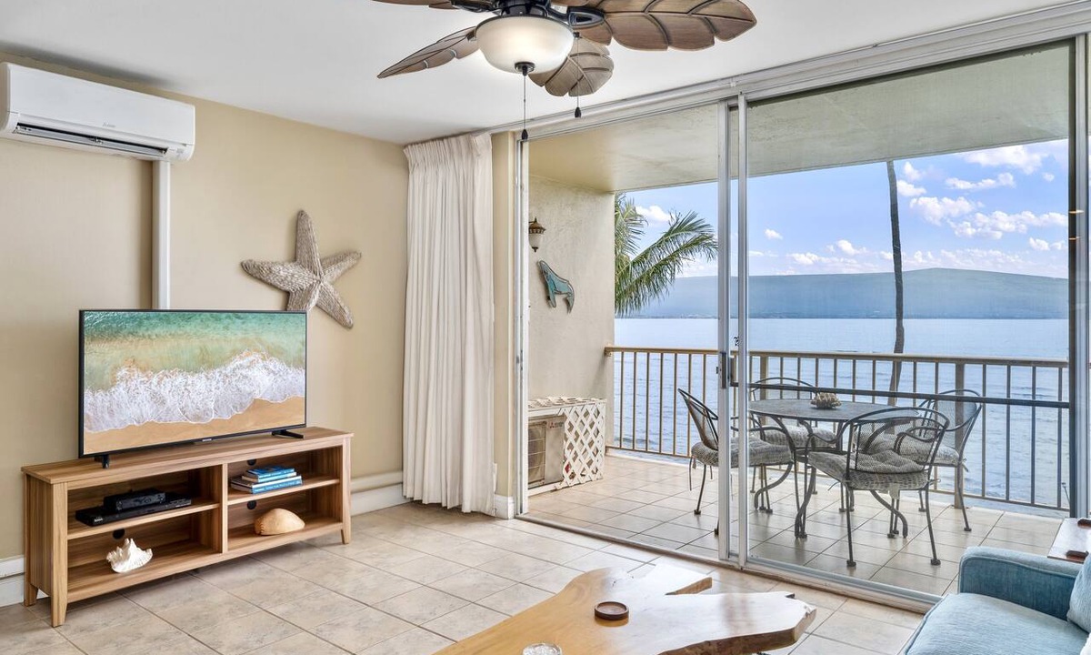 Maalaea Condo | Stunning Oceanfront 1bd - Maalaea Kai 315