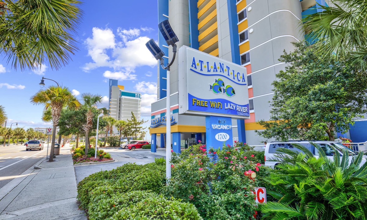 Myrtle Beach Apartment | Stunning Oceanfront View Atlantica Tower