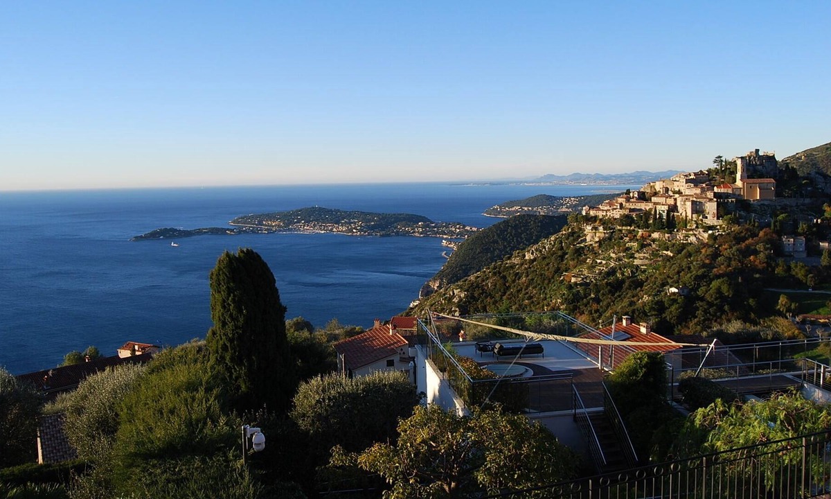 Eze Apartment | Stunning Penthouse with panoramic views of Eze Village and the French Riviera