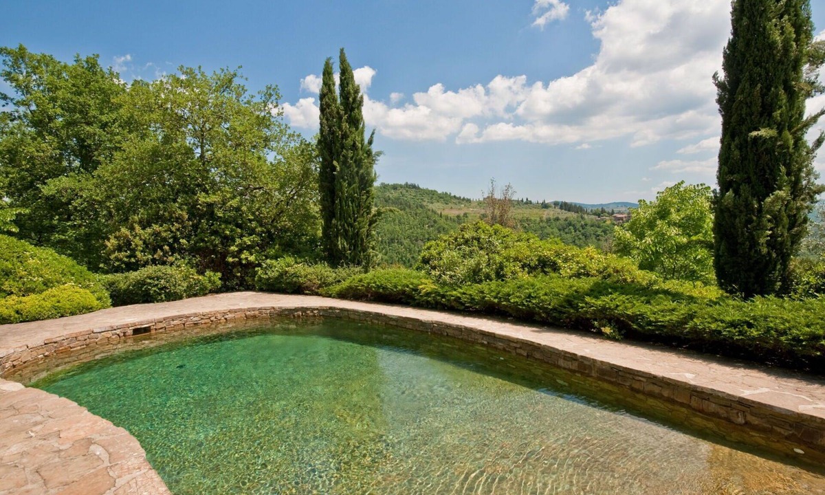 San Pietro in Bossolo Villa | Stunning private villa for 12 people with A/C, WIFI, private pool, TV, patio and panoramic view