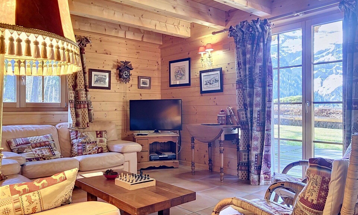 Ormont-Dessus House | Stunning private villa for 10 people with WIFI, TV and terrace
