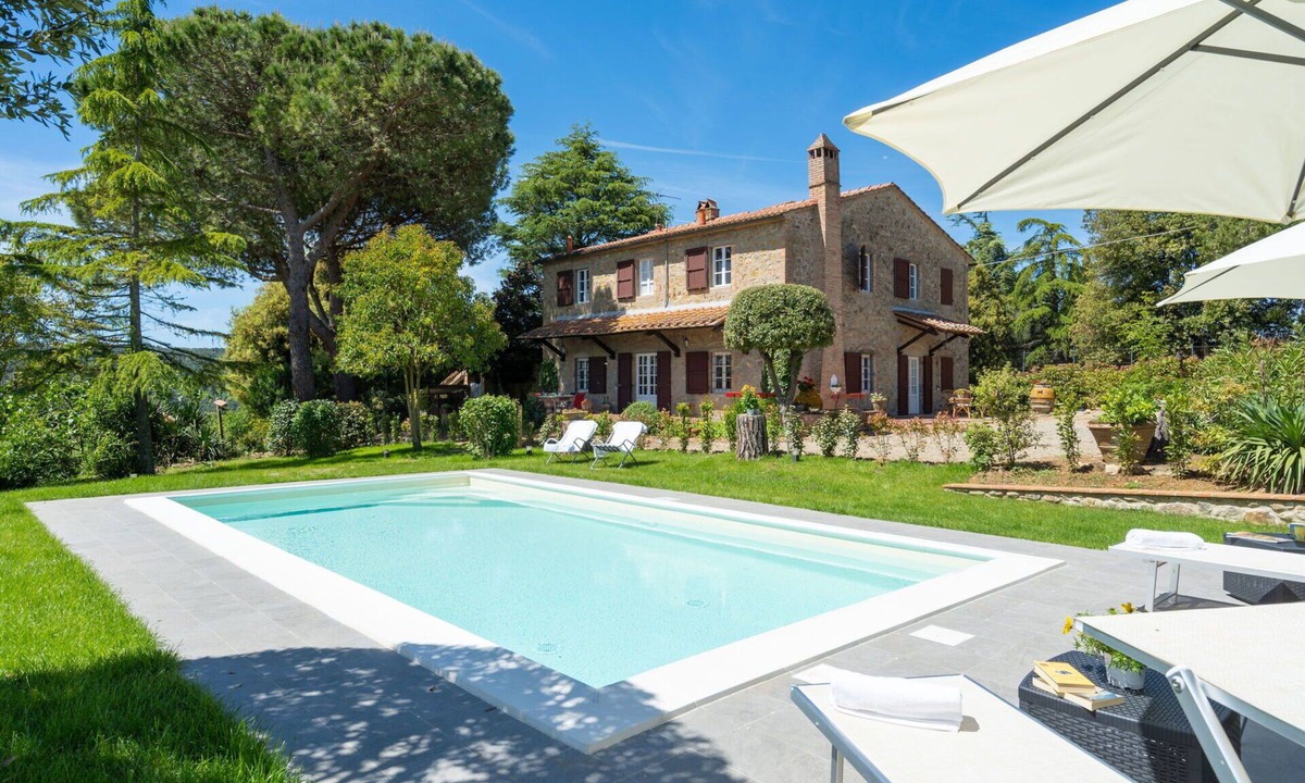 Gambassi Terme Villa | Stunning private villa with private pool, WIFI, A/C, TV and panoramic view, close to San Gimignano