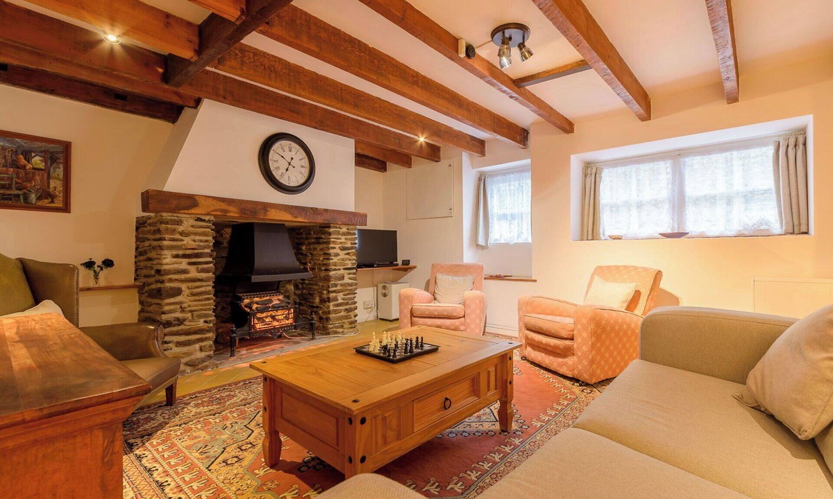 Gorran Haven House | Stunning private villa for 6 people with WIFI and TV