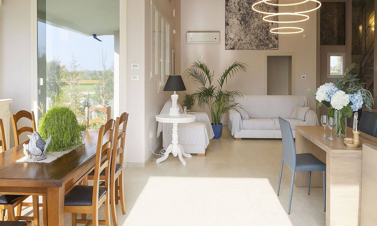 Fiorino House | Stunning private villa for 6 guests with A/C, WIFI, TV and patio
