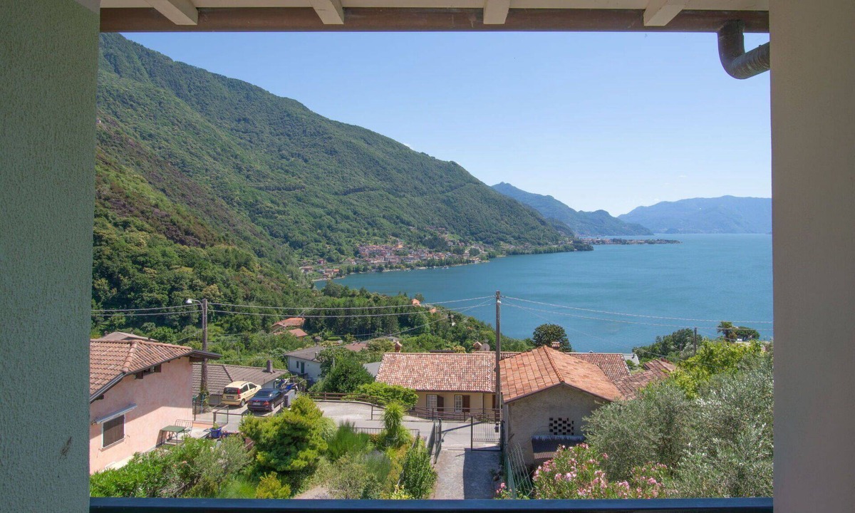 Olgiasca House | Stunning private villa for 3 people with WIFI, TV and terrace