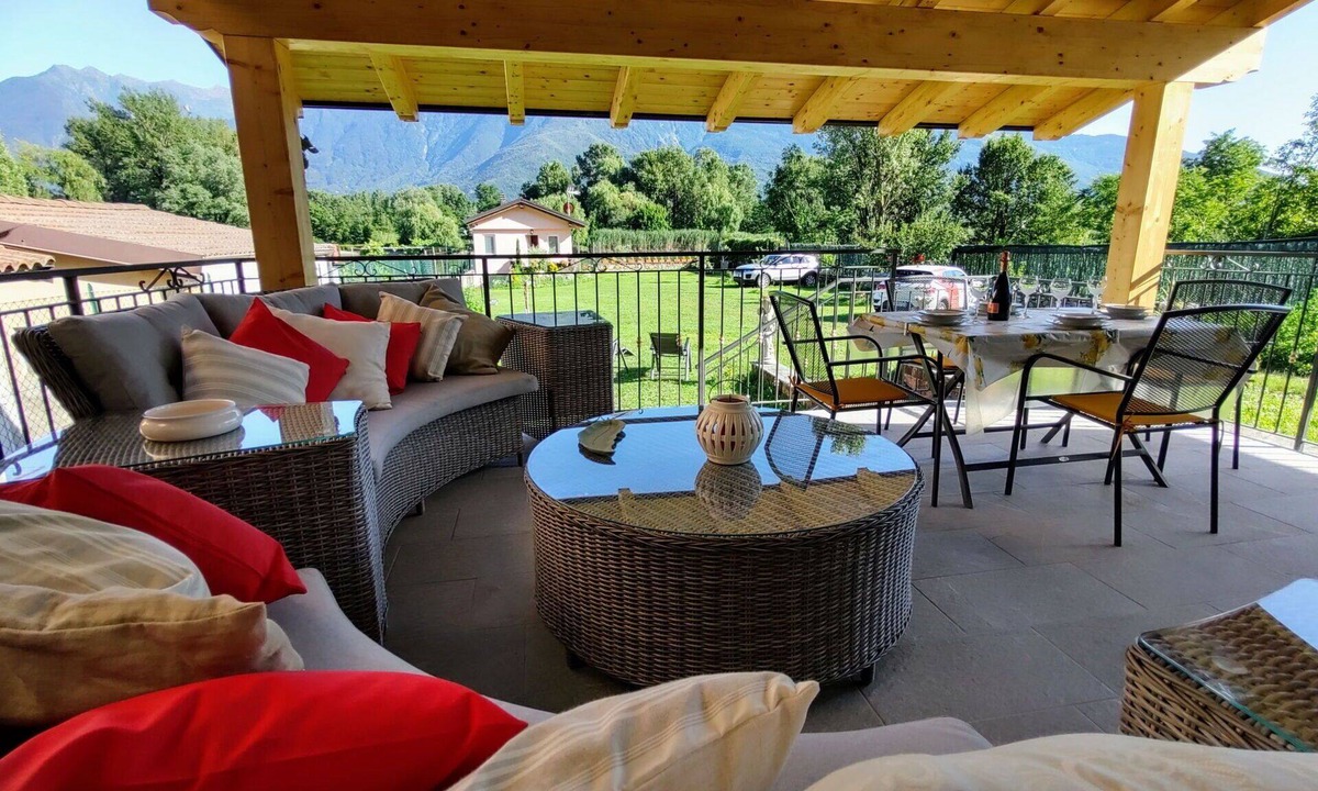 Sorico Villa | Stunning private villa for 7 people with A/C, WIFI and terrace