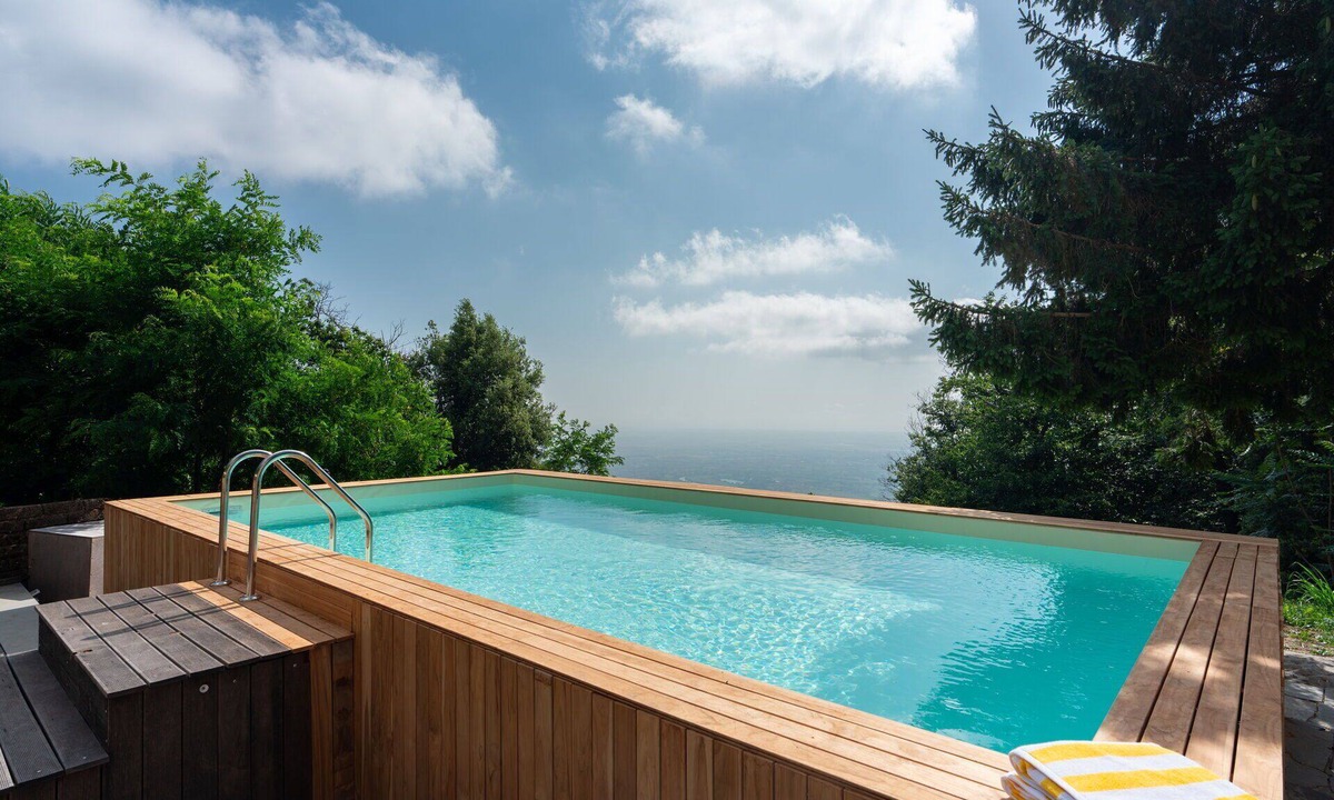 Cascine-La Croce Villa | Stunning private villa with private pool, WIFI, TV, patio and panoramic view, close to Pisa
