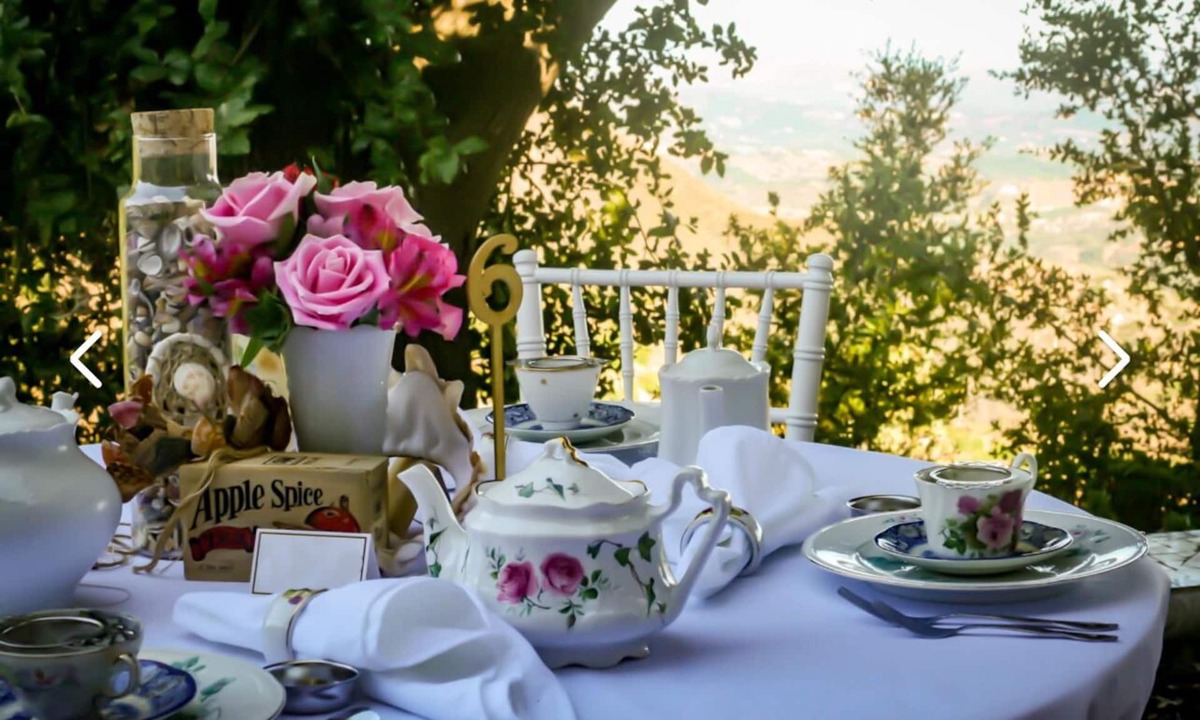 Temecula Bed & Breakfast | Stunning Rose & Avocado Farm in Southern California Breakfast & Afternoon Tea