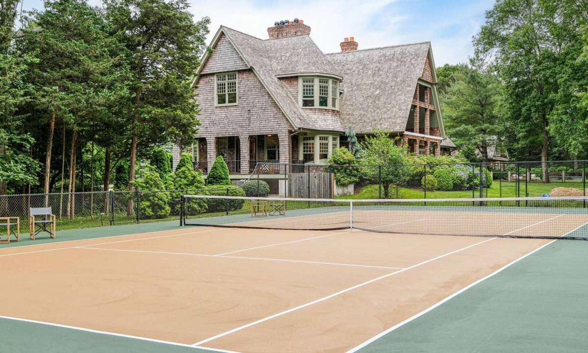 North Haven House | Stunning Sag Harbor Estate on Over 3 Acres, Pool, Tennis, Perfect for Families