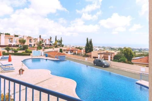 Tremithousa Apartment | Stunning Sea & Sky View- 3BR, Pool ,Amazing Balcony