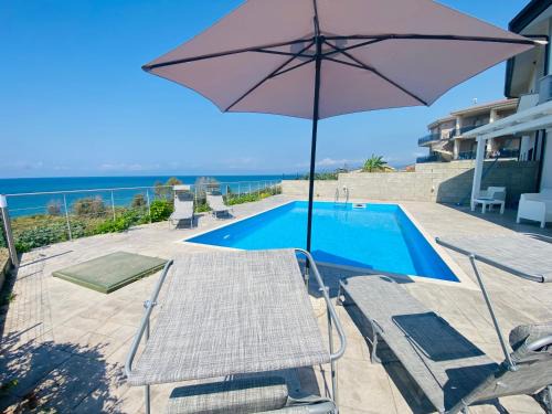 Localita Piana di Vadi Villa | Stunning sea view villa