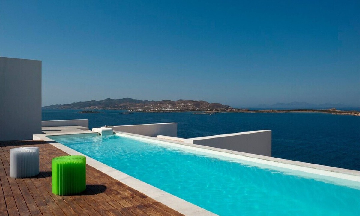 Nea Cryssi Akti Villa | Stunning Seafront Paros Villa | Villa Seabreeze Escape | 6 Bedrooms | Private.