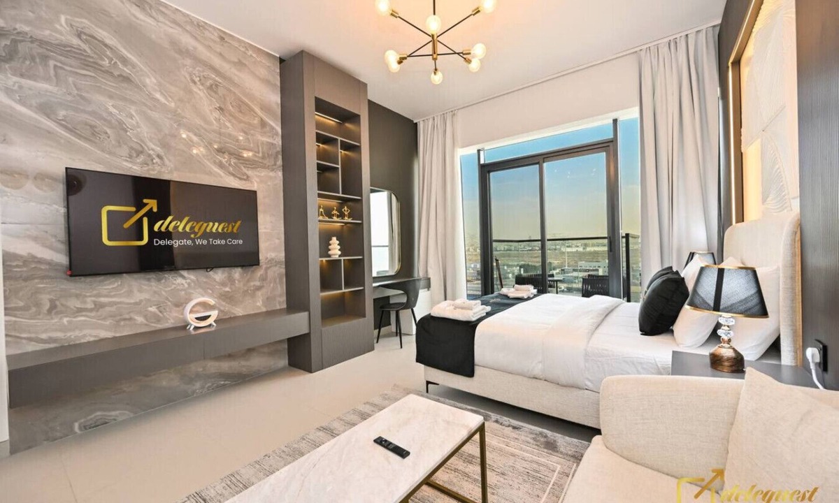 Dubai Apartment | Stunning Studio at Prime Residences 3 by Deleguest