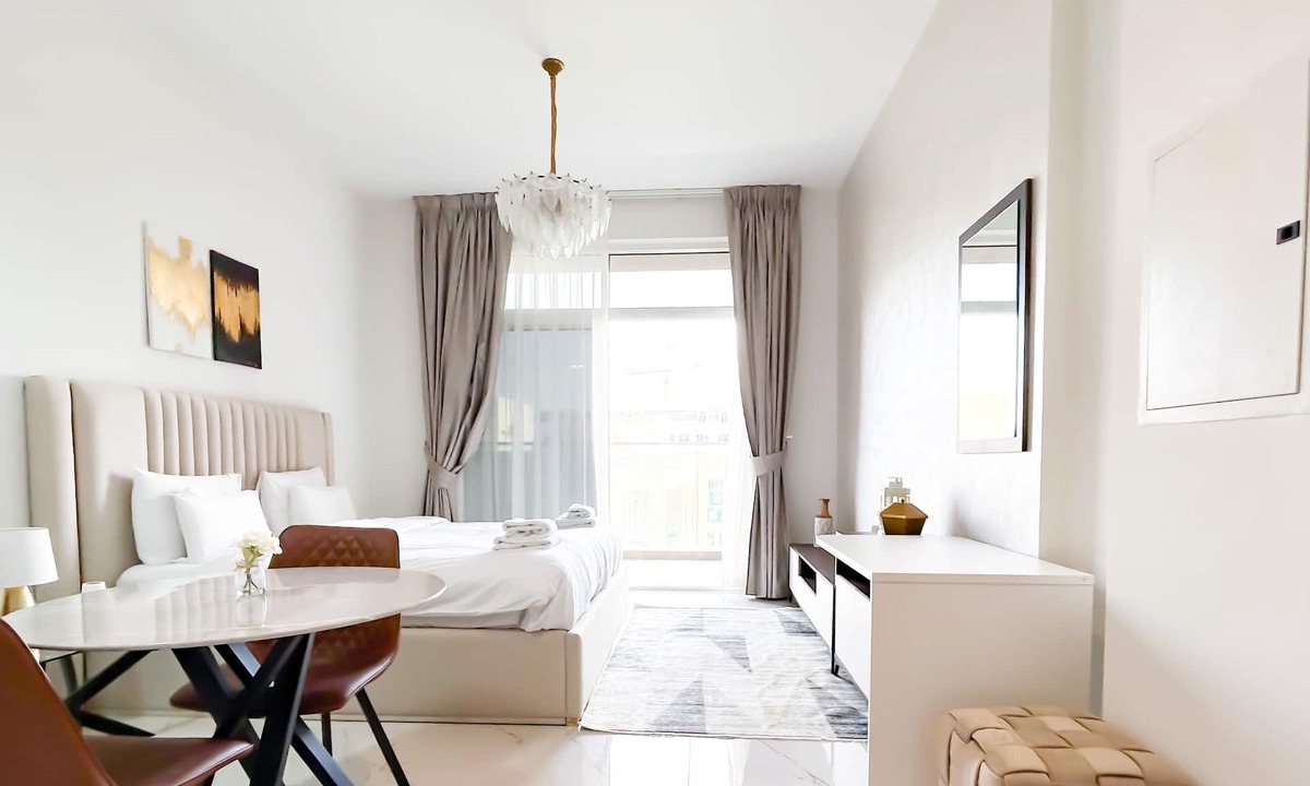 Al Barsha Apartment | Stunning studio with Balcony in Arjan