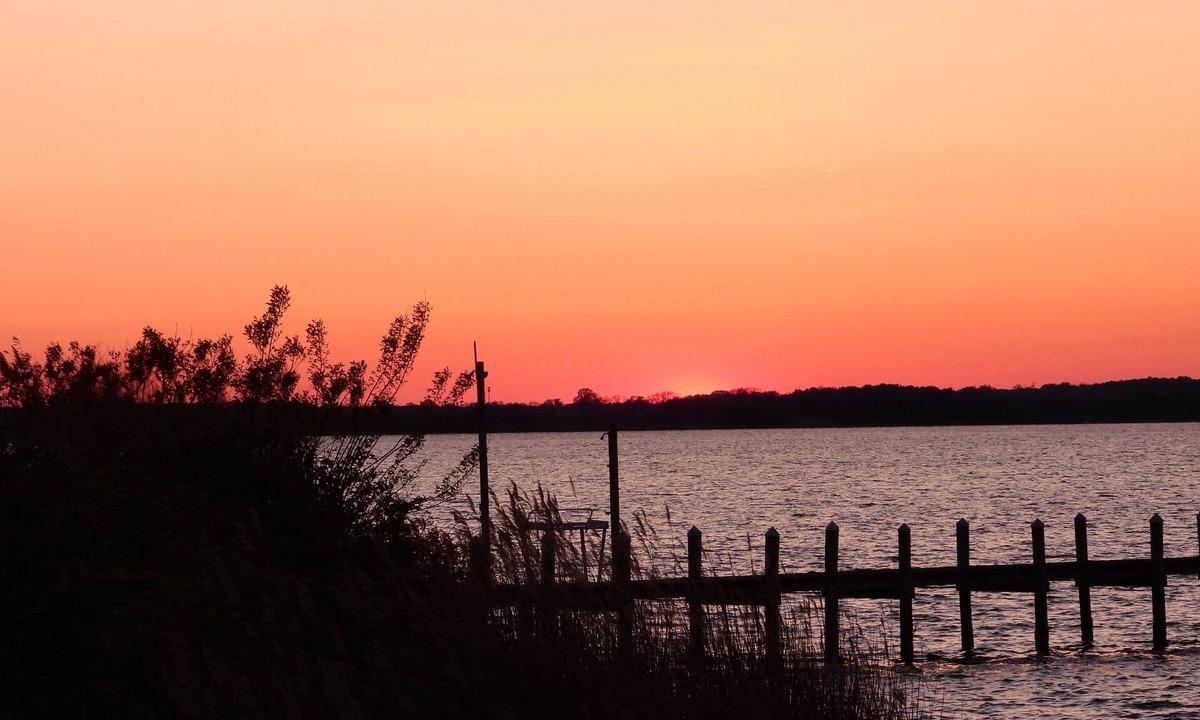 Leonardtown Apartment | Stunning sunsets Leonardtown apartment