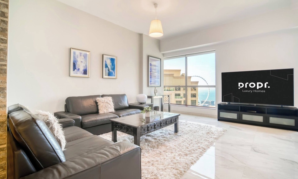 Jumeirah Beach Residence Apartment | Stunning Views | 300m from JBR Beach |Spacious 2BR