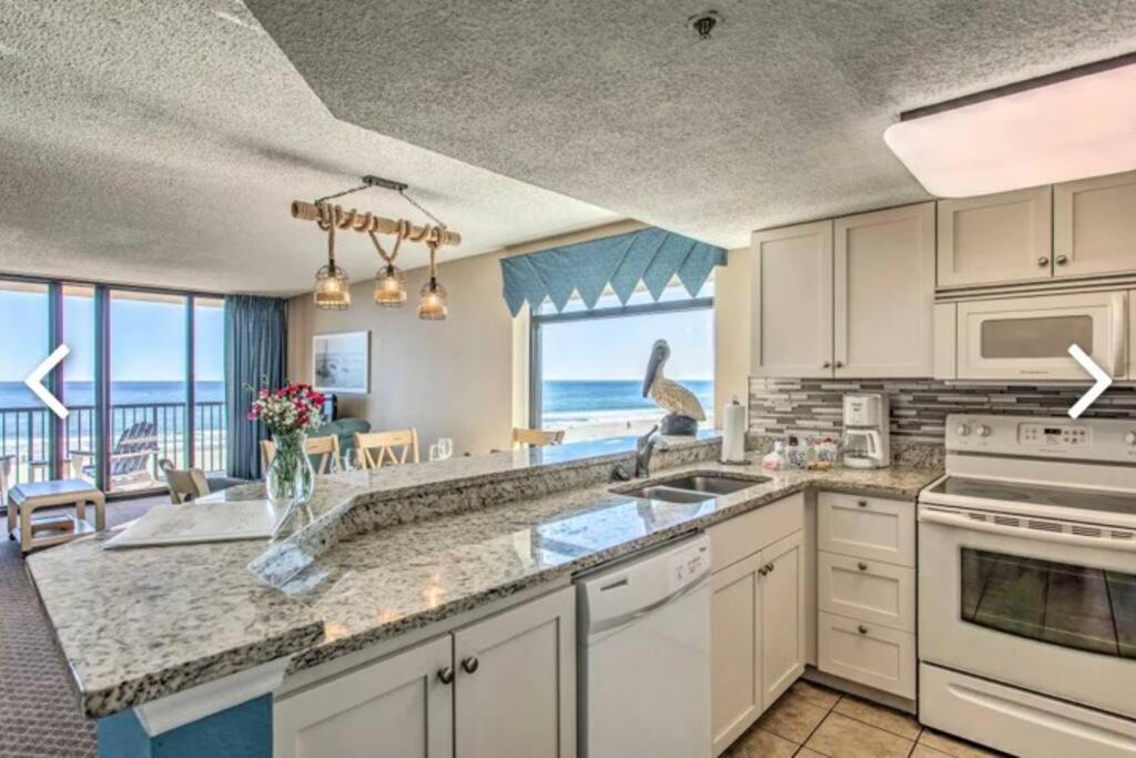 Myrtle Beach Apartment | Stunning views, Oceanfront, 3 bedroom beach condo