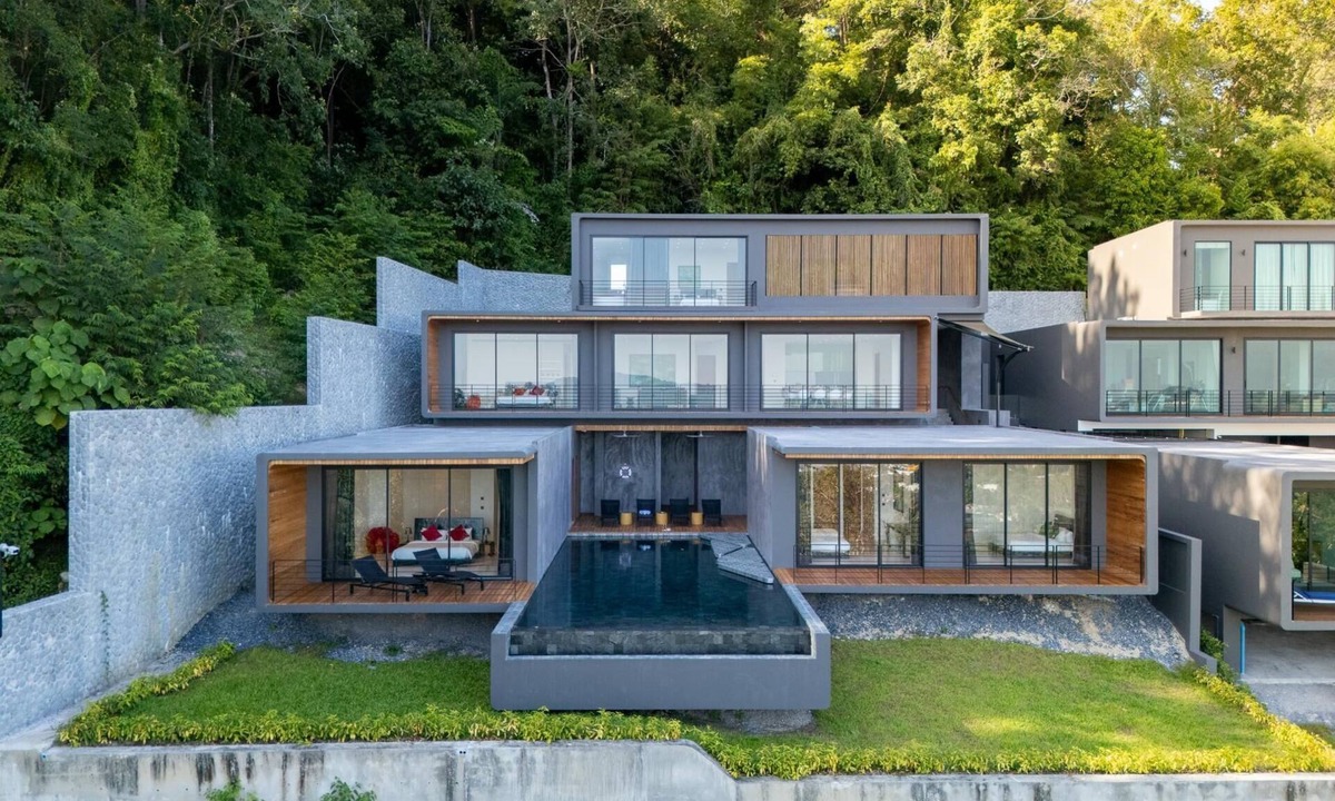 Chalong Villa | Stunning Views - Villa Maan Ingfah VMI1