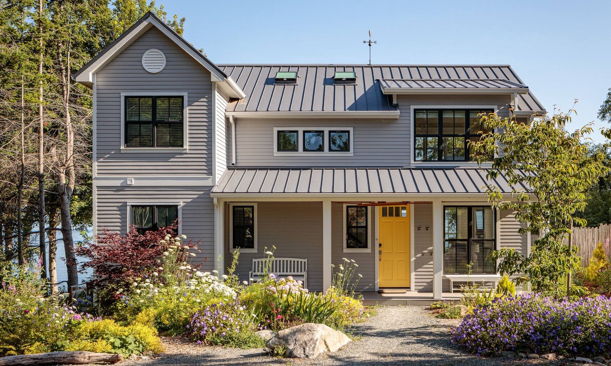 Eastsound Cottage | Stunning waterfront 4BR home: fantastic Sound views & NEW dry sauna