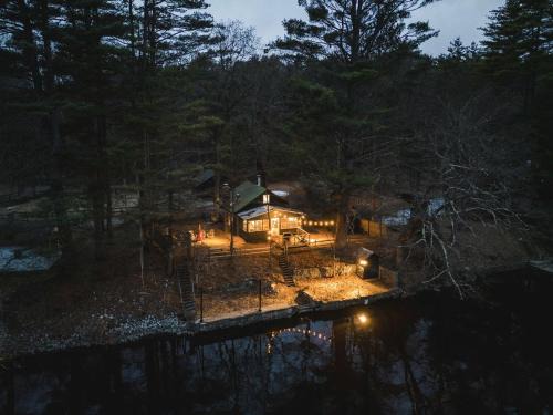 Corinth House | Stunning Waterfront Cabin with Private Dock Near Saratoga & Lake George | Corinth, New York