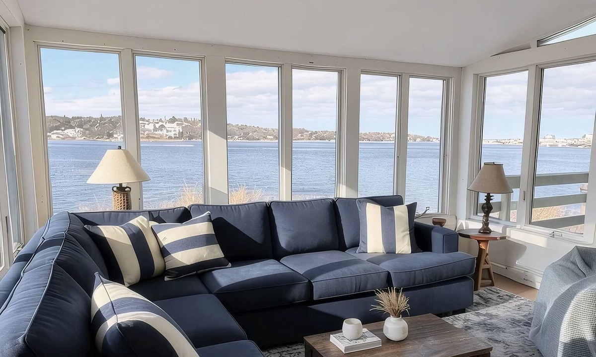 Ocean Bluff-Brant Rock House | Stunning Waterfront Escape: Riverfront Serenity Meets Beachside, 3 bed/2 baths
