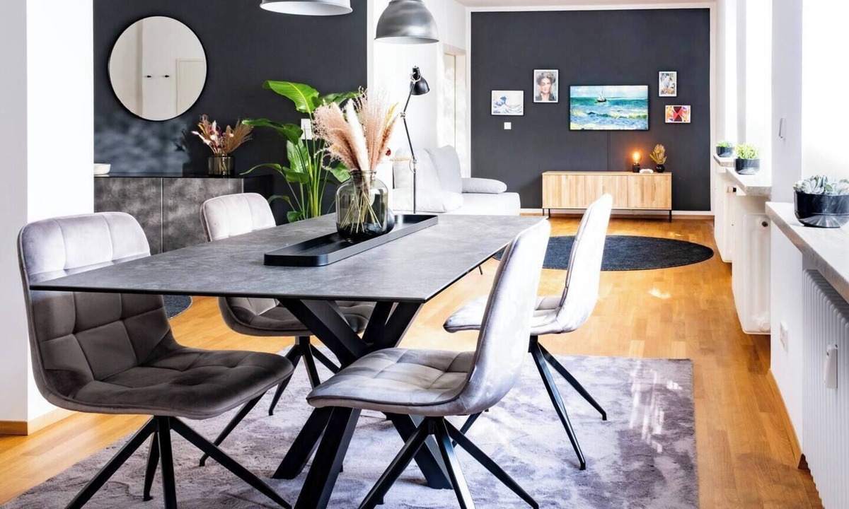 Memmingen Apartment | stycoz - Modern loft - 80 m2 - Kitchen - Parking