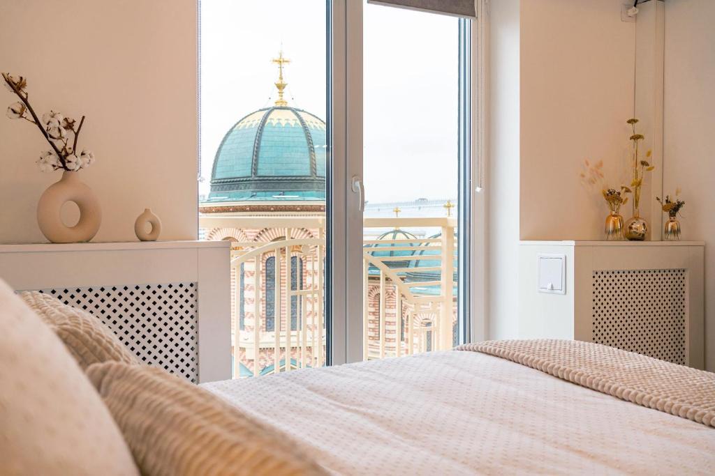 Bucharest City-Centre Apartment | Style and view Bucharest city center aparthotel