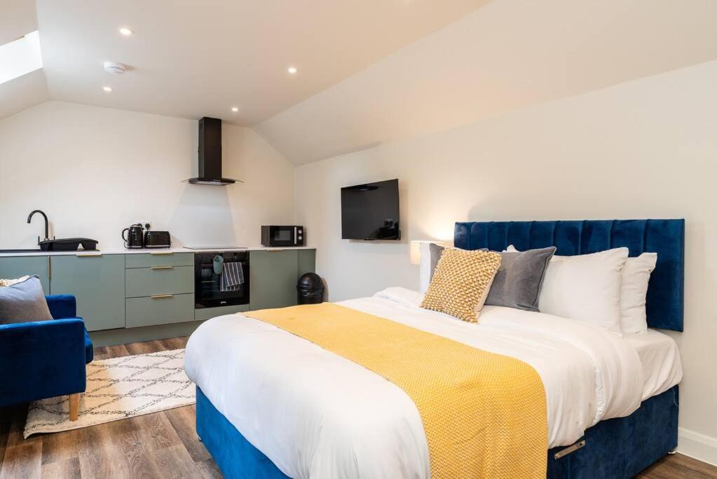 Leicester City Centre Apartment | Style - Comfortable Studio Apartment 7