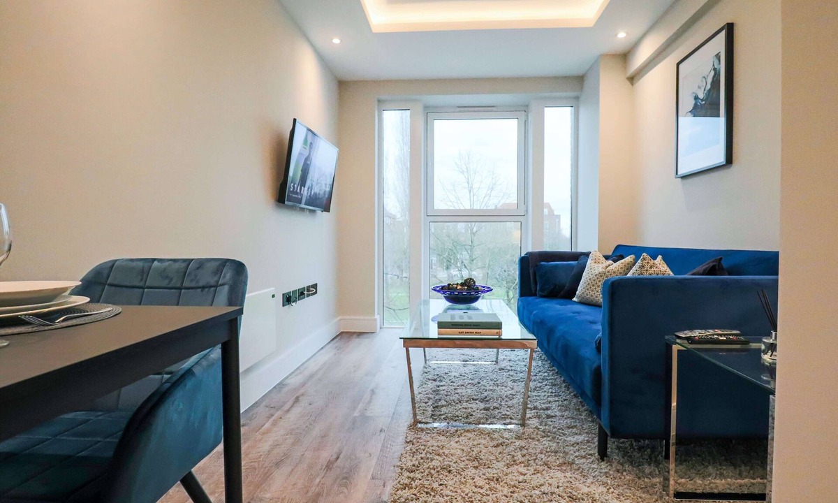 Welwyn Garden City Apartment | 🌟Stylish 1 Bedroom Apartment Central Welwyn Garden City -Ideal for Family Visit