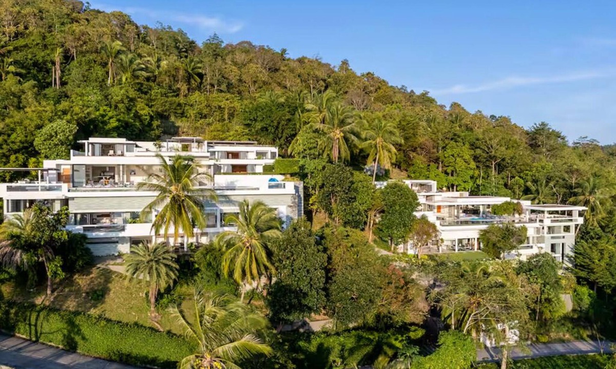 Ko Pha-ngan House | Stylish 2-Villa Escape | Sleeps 30 | Lime Samui