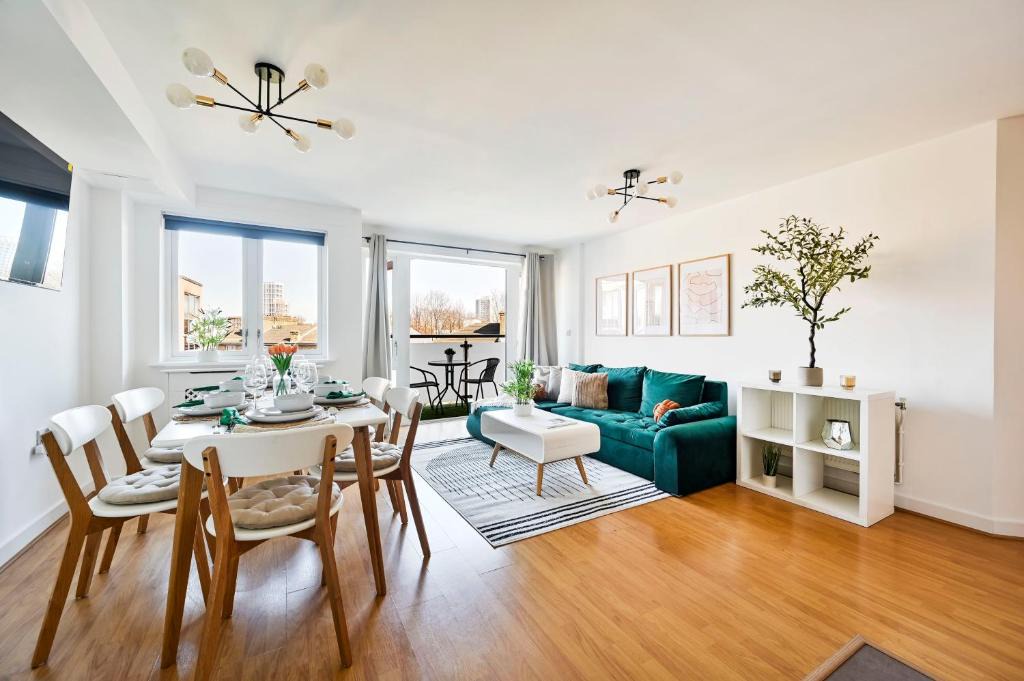Shacklewell Apartment | Stylish 2Bed Flat Hackney London