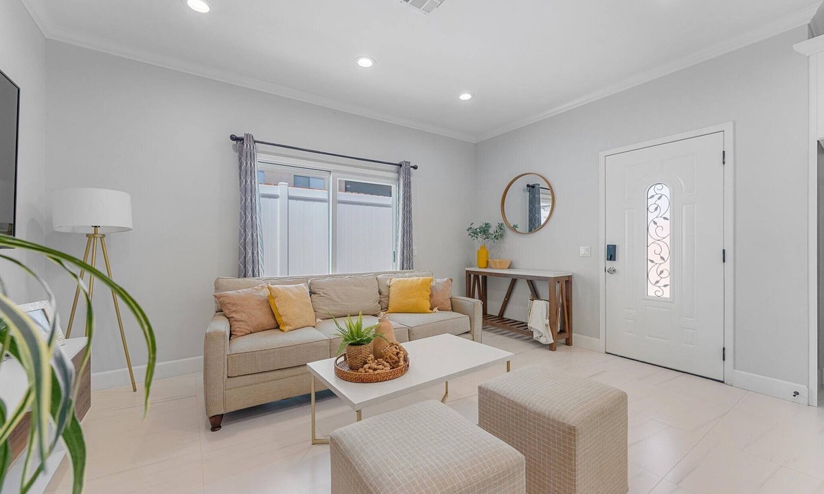 Southwest Anaheim House | Stylish 2BR + 2BA Modern Home w/BBQ Patio