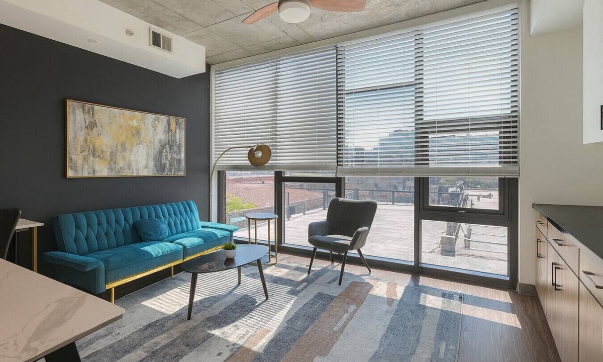 Five Points South Apartment | Stylish 2BR | Rooftop Views + Sky Lounge
