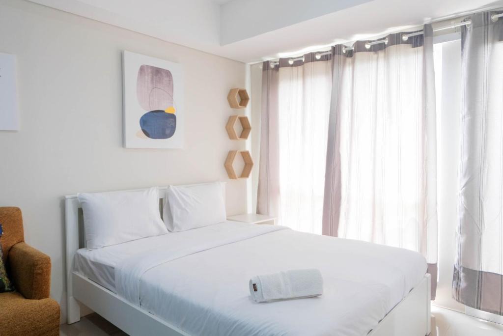 Ciputat Apartment | Stylish and Convenient Studio Bintaro Plaza Apartment By Travelio