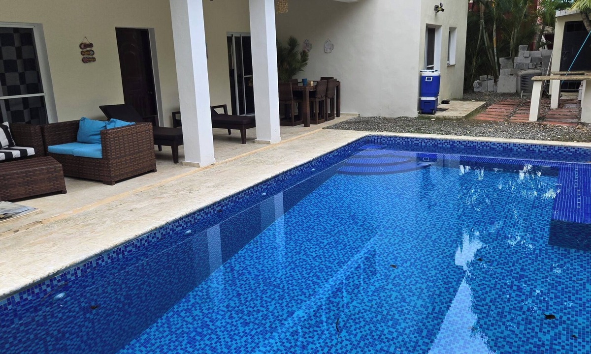 Boca Chica House | Stylish and tropical house with private Pool