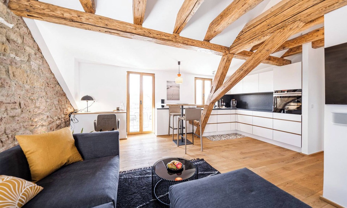 Ostringen Apartment | Stylish apartment in Tiefenbach
