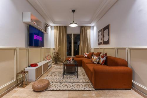 L'Ocean Apartment | Stylish APPT 2 BDR Downtown of Rabat by MERAT HOME