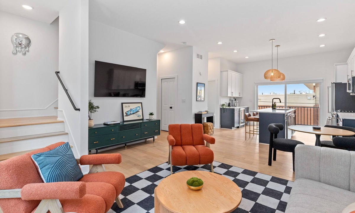 Mexicantown - Southwest Detroit House | Stylish Corktown Townhome · Steps from Michigan Central · 2-Car Garage