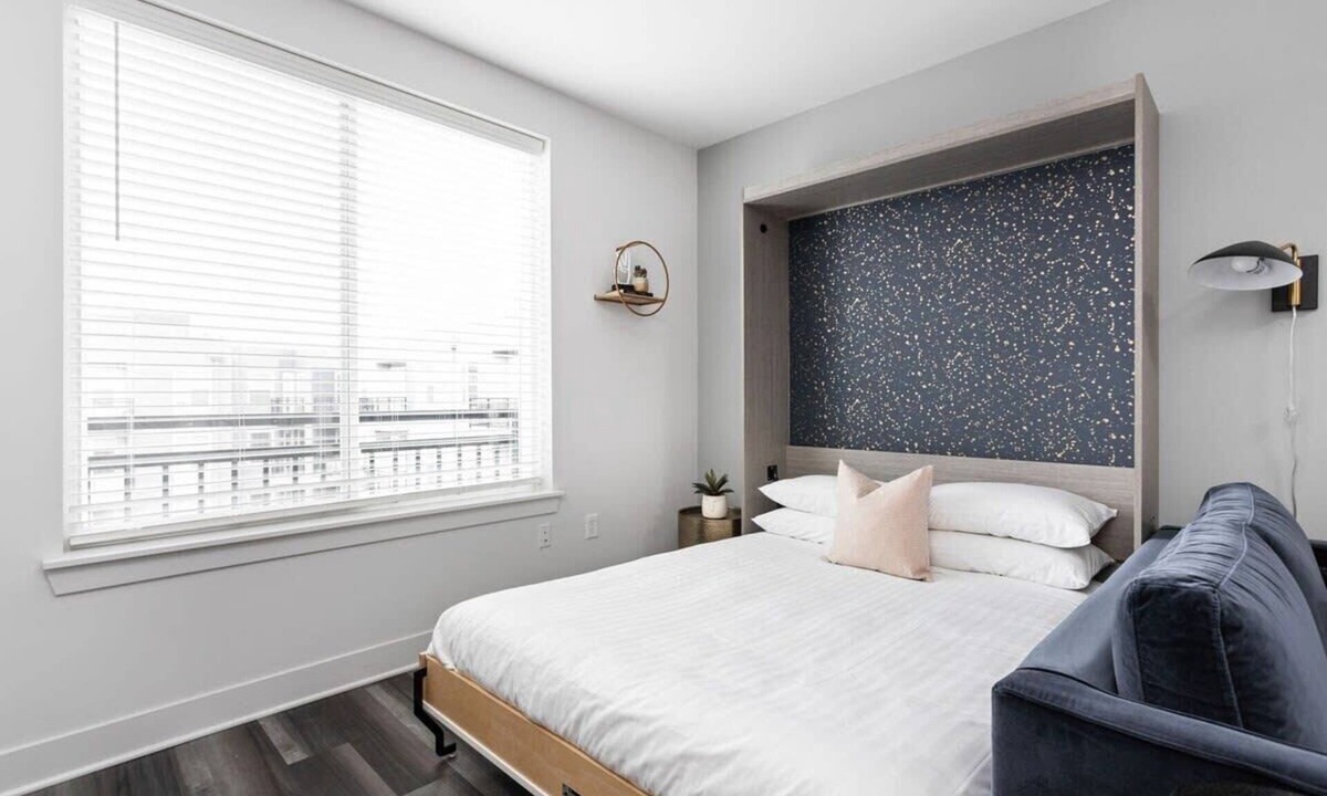 Market East District Apartment | Stylish Downtown Studio by CozySuites