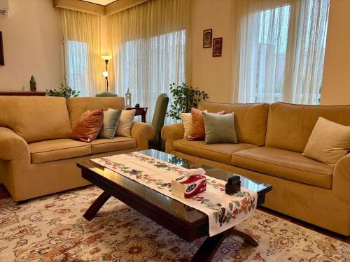 Sheikh Zayed City Apartment | Stylish Egyptian Charm 2BR in Karma Residence for families & single travelers