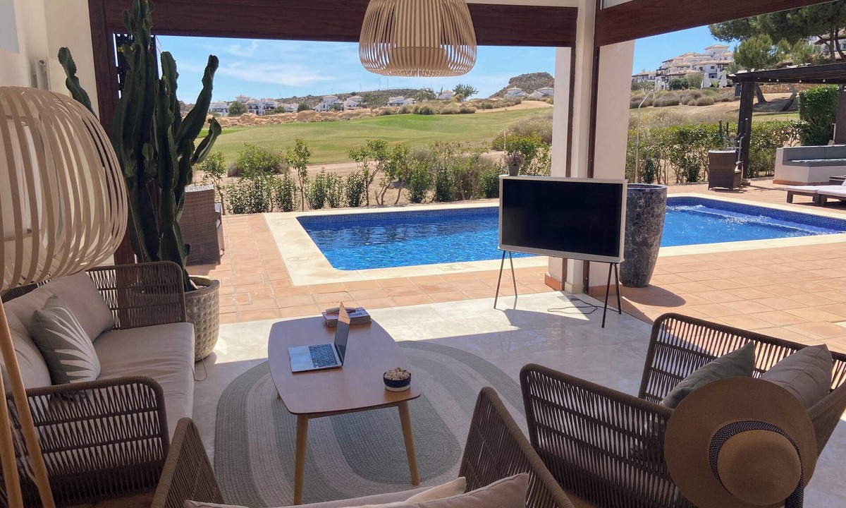 Caserio Los Tarquinos House | Stylish Frontline-Golf Villa with Private Pool @ El Valle Golf