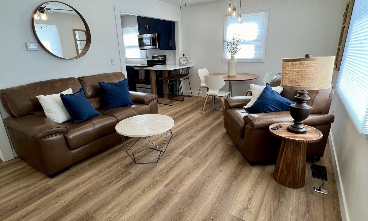 Marion House | Stylish In-Town Retreat - 2 Bedroom, 1 Bathroom - Modern Comfort