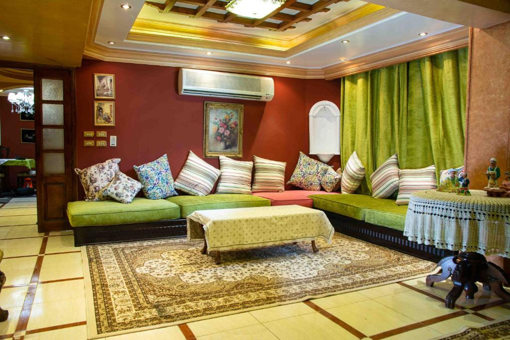 Agouza Apartment | Stylish Luxury Spacious Apartments Cairo