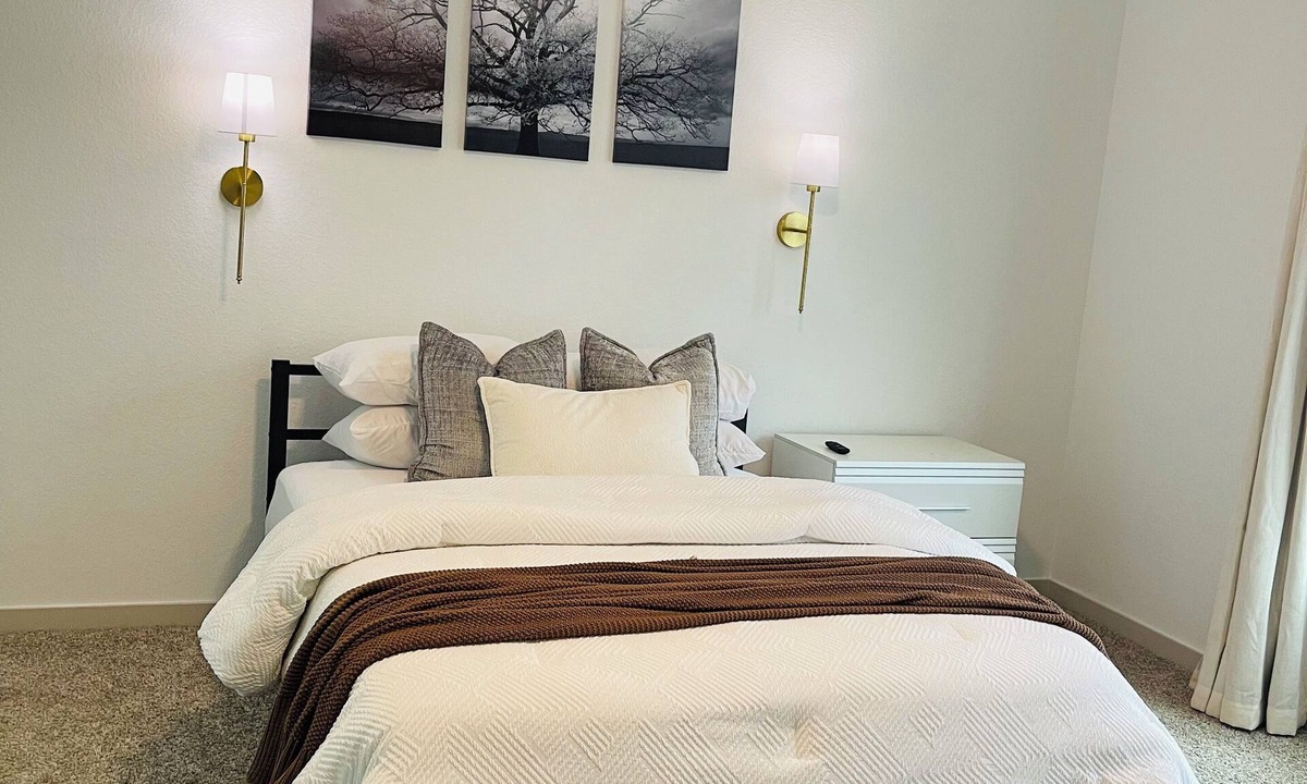 Clodine House | Stylish Master Suite