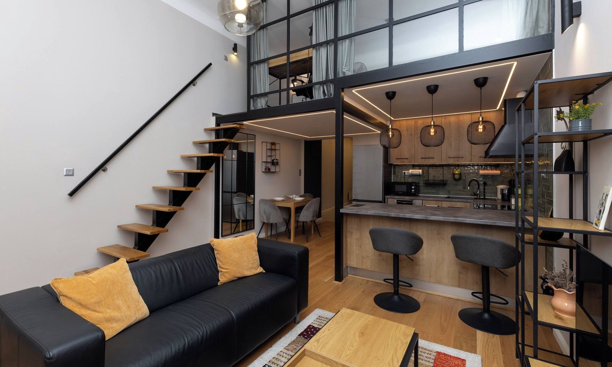 Corvin negyed Apartment | Stylish & Modern Central Apartment