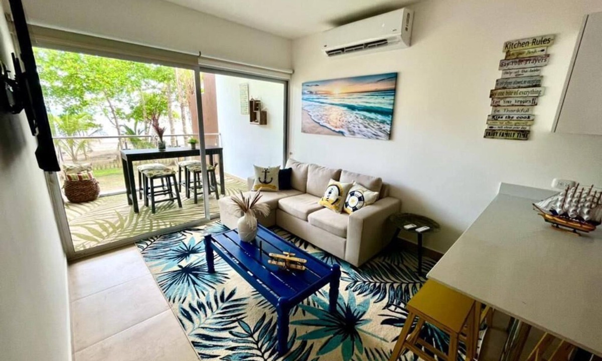 Bejuco Apartment | Stylish Oceanfront Condo 3205 | Playa Bejuco + Bright Design + Pool