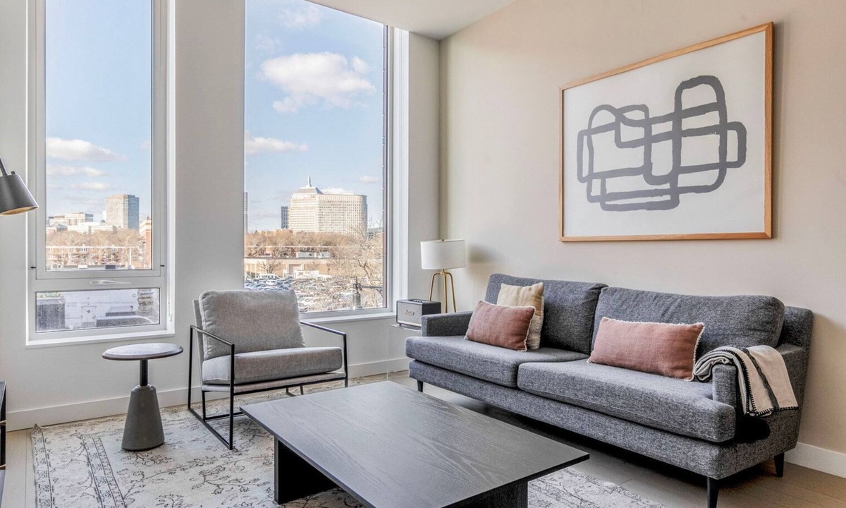 Shawmut Apartment | Stylish South End Studio w/W/D & Gym, nr Whole Foods, by Blueground