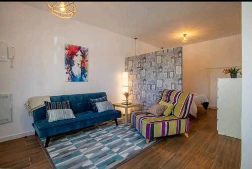 L'Albufereta Apartment | Stylish & Spacious Fully Equipped Studio-4 minutes walk to Albufereta Beach