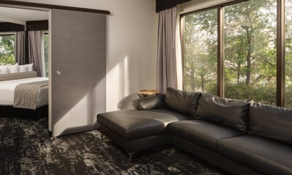 Riverside Hotel | Stylish & Spacious Suite! Centrally Located | Seasonal Outdoor Pool Onsite